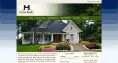 Desktop Screenshot of homesforsale-sa.com